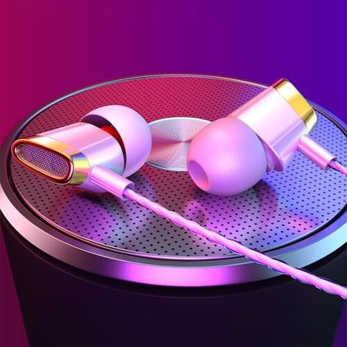 Bass In Ear Wired Earphones 3.5mm Headset With Built-in Micrphone Headset For xiaomi samsung Huawei