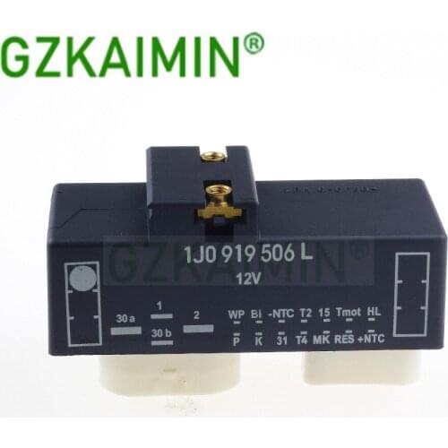 Free Shipping New Fan Control Relay 1J0 919 506 L / 1J0919506L / 1J0 919 506L For V-W Golf MK4
