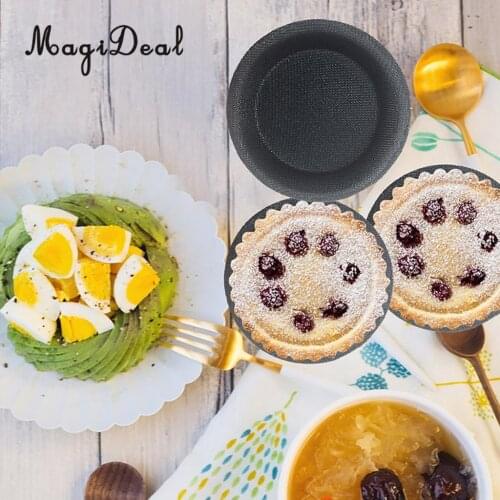 Silicone Cake Pie Baking Tart Moulds Mold Nonstick Perforated Baking Mold