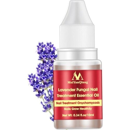 Fungal Nail Treatment Serum Onychomycosis Paronychia Anti-Fungal Nail Infection Herbal Toe Fungus Foot Repair Essence Care 10ml