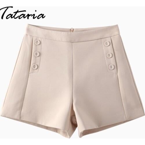 Женские завышенные шорты Tataria China At AliExpress