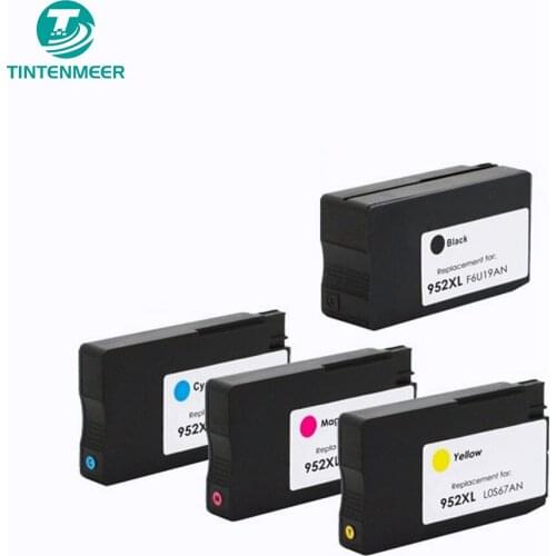 TINTENMEER Remanufactured ink cartridge 952 952xl compatible for hp 7740 8210 8216 8710 8715 8720 8725 8730 8740 printer