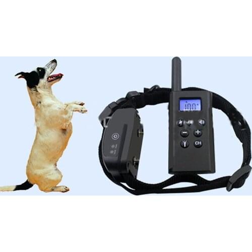 Large Dog Training Shock Collar Pet Dog Waterproof Remote Electric Trainer 1 Pc 300g34e