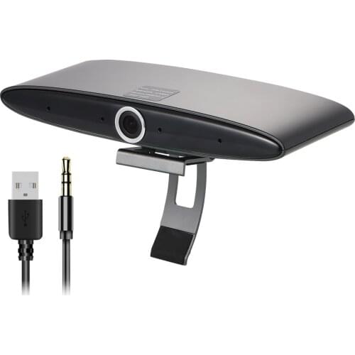 1080P HD Computer Webcam 3.5mm USB Free Driver Web Camera With Microphone Video Conference Camera For Mac OS Windows 7/8/10