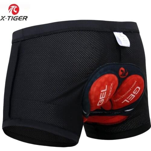 2020 Pro Cycling Shorts Cycling Underwear 5D Gel Pad Shockproof Cycling Underpant Bike Underwear Bicycle Shorts For Mens Women