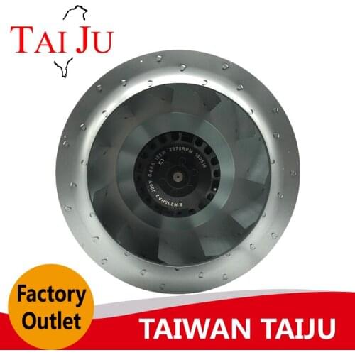 TAIWAN TAIJU SW250 AC Vortex Fan 252×99mm
