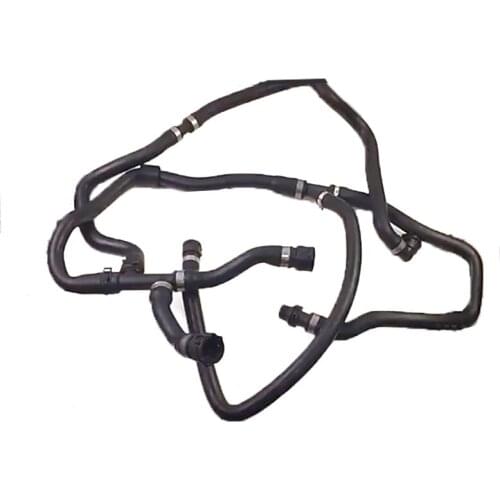 Return Line Water Hose For BMW 5' E60 LCI Radiator Connection Water Pipe 17127568753