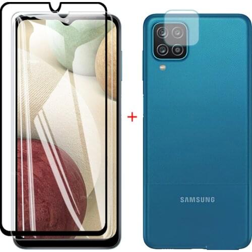 Protective Glass For Samsung a12 A02S Camera Tempered Glass On For Galaxy a12 a 12 A02S A125FLight Phone Screen Film Glas