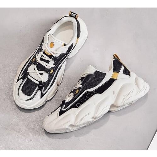 Women Shoes Platform Clunky Sneaker Womens Sports Shoes Vintage Styles Mesh Upper Shoes Ins Summer Bottom Height 3cm