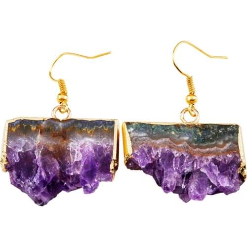 2021 New Tide Simple Small Temperament Irregular earring Korean Fashion Decoration Jewelry For Women Sweet Girls