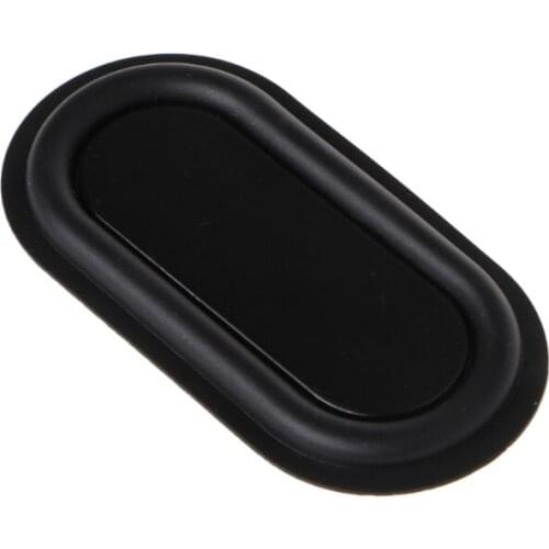1 PC Bass Speaker Passive Radiator Auxiliary Bass Metal Rubber Vibration Plate