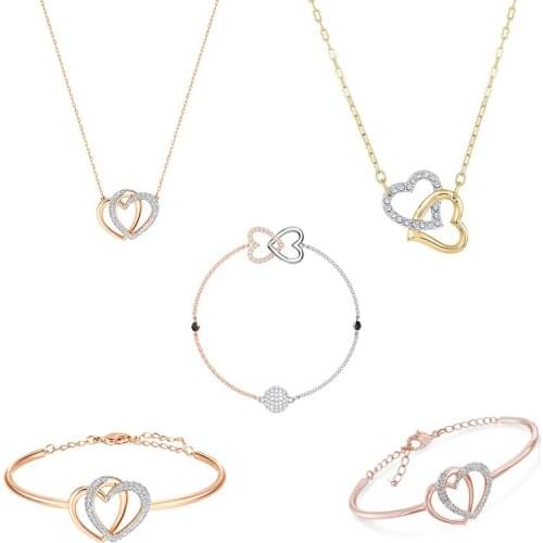 2021 Fashion Womens Jewelry Sets Jewelry Sets Womens Earrings Necklaces and Bracelets Fashion Jewelry