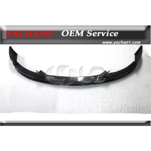 Carbon Fiber 3D Style Front Bumper Lip Fit For 2009-2013 Z4 E89