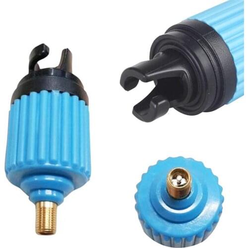 Boat Air Valve Adapter Kayak Air Valve Pump Rubber Paddle Board Canoe Converter for Family Paddle Board Accessories