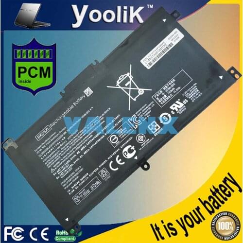 OEM BK03XL Laptop Battery For HP Pavilion 14-BA001ns X360 14 14m 14-BA000 HSTNN-LB7S HSTNN-UB7G TPN-W125 916366-541 14-BA033TX