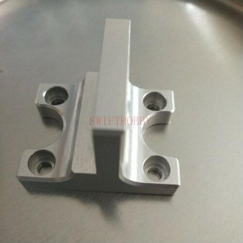 42x32x32.5mm Aluminum Rudder Transom Mount for RC Rudder Mount Connected Parts
