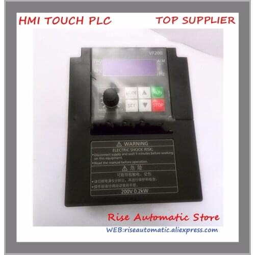 AVF200-0022 New 0.2KW 1.5A 1 Phase 200V Inverter VFD Frequency AC Drive