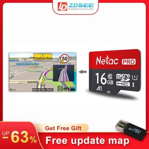 Car GPS map micro SD card 32GB for Sygic Map Andriod system Navigation radio New Map free update Europe Russia spain middle east
