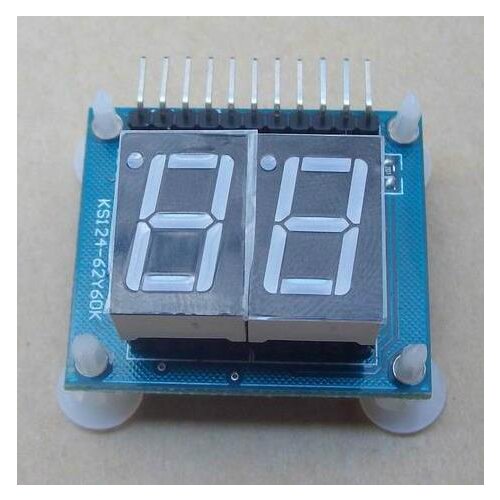 Free Shipping! 10pc Two bits digital tube display module / with schematic illustrations process