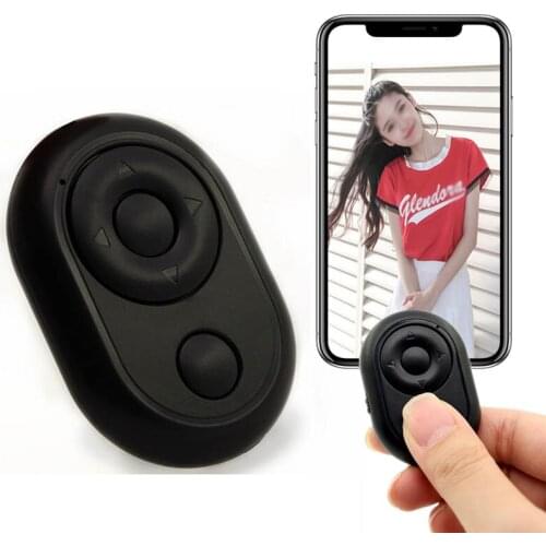 Bluetooth selfie remote control mobile phone camera controller reading novel page turning artifact wireless button selfie stick