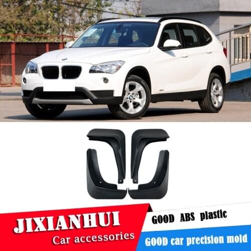 For The BMW X1 E84 2010-2015 Mudflaps Splash Guards Front With the color and rear Mud Flap Mudguards Fender Modified special