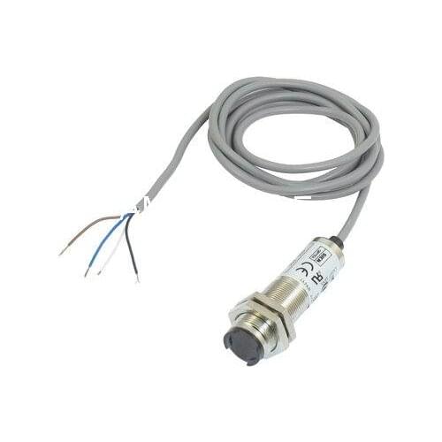 CDD-40N 4 Wires Cylindrical Photoelectric Sensor Switch DC 12-24V