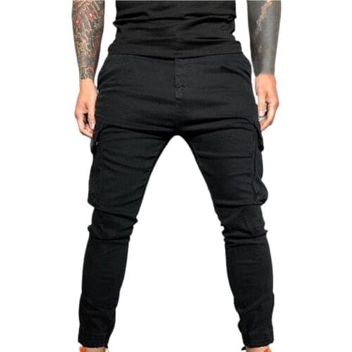 Tight Ankle Fabulous Tight Ankle Pencil Pants Streetwear Autumn Pants Straight for Sports