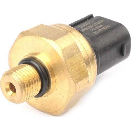 Fuel Rail Pressure Sensor Sender Compatible With 2012-2016 For Ford Edge 2.0 L Ecoboost 8W83-9F972-AA 8W839F972AA