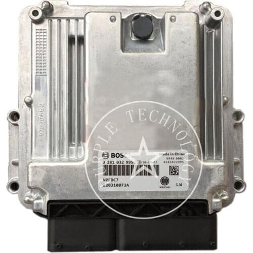 Diesel fuel engine computer control board ECU 0281032995 for JAC FAW