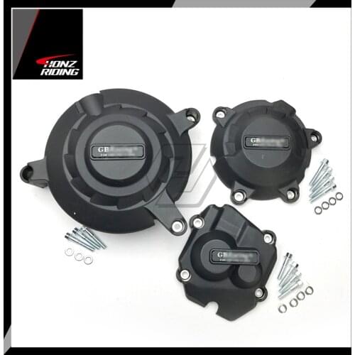 For KAWASAKI ZX-10R ZX10R 2011-2019 Engine Cover Protection for GB Racing