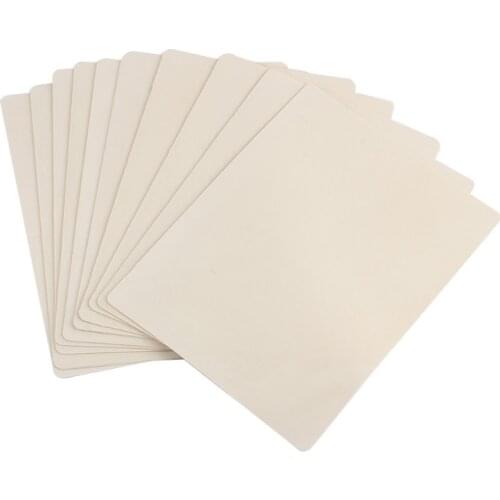 Double Permanent Makeup Tattoo Practice Skin Fake Makeup Tattoo Skin Practice Microblading For Beginner Tattoo Supplies 1PC