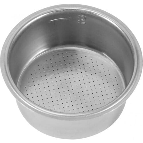 Stainless Steel Coffee Filter Coffee Maker Accessories for 51mm High Pressure Coffee Maker Parts Home Kitchen Tool