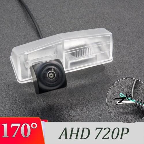 170 Degree AHD 1280*720P Vehicle Rear View Camera For Toyota Altezza Gita wagon 2001-2005 Prius 2010-2015 CHR 2016-2019 Car