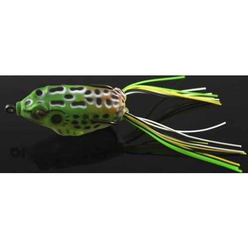 MNFT 8PCS Freshwater Ray Frog Fishing Lure Hooks Soft Artificial Bait Lifelike 6cm Lure Fish Swimbait Crankbait fishingTackle