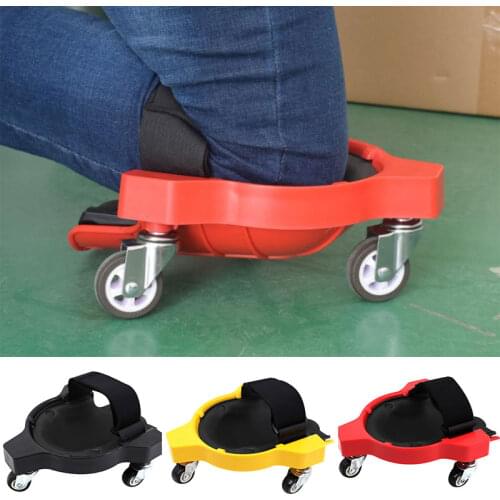 Multi-functional Rolling Knee Pad Protector Universal Wheel Knee Protection Pad
