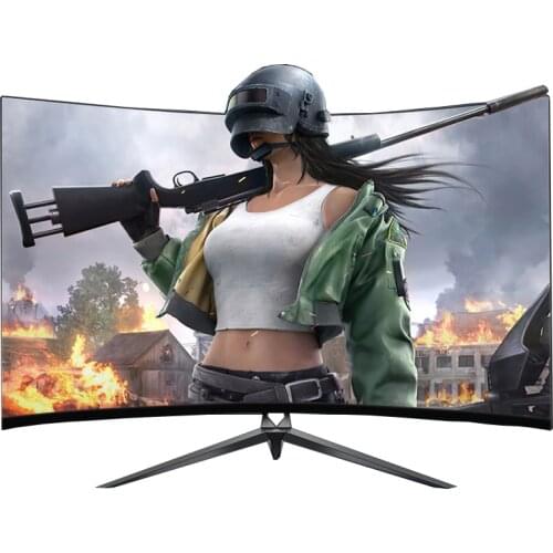 240 HZ Monitor PC 32 inch 1MS HD Gaming Monitor IPS LCD Display HDMI Monitors Curved Screen computer Monitors for desktop