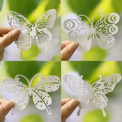 MT Craft Flower Butterfly Metal Cutting Dies Stencils Scrapbooking Photo Album Decorative Embossing Paper Card Crafts Die Cut