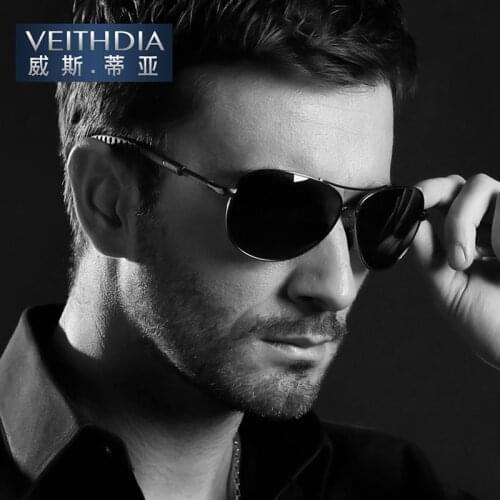 Veithdia Brand Polarized Mens Sunglasses TAC lens Driving Glasses Sunglass Eyewear Accessories Sun Glasses For Sport Men 3088