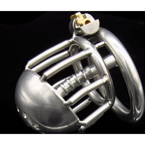 Free Sipping!Latest design Stainless steel Male chastity devices More short Cage Urethral Tube BDSM Sex Toys For Men A220