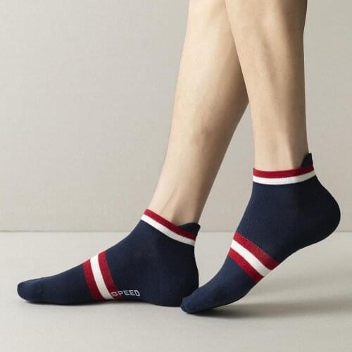 10 Pairs/Lot Cotton Socks Mens Solid Color Fashion Male Boat Socks Shallow Mouth Absorb Sweat Man Short Socks Spring Autumn