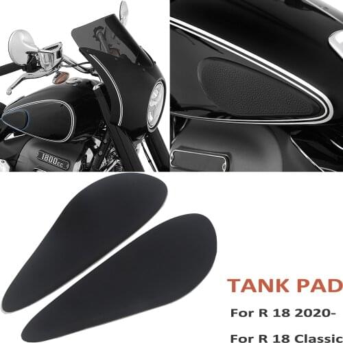 NEW Motorcycle Accessories Side Fuel Tank Pads Waterproof Stickers For BMW R18 Classic R 18 2020