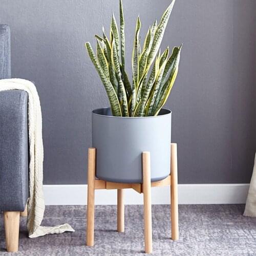 New Wooden Flower Pot Trays Plant Holder Stand Display Rack Office Home Garden Indoor Balcony Bonsai Holder Plant Stand Shelf