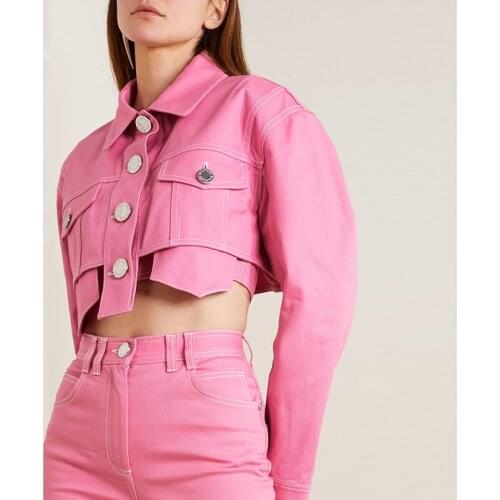 Женские джинсовые куртки O'DRESSY China At AliExpress