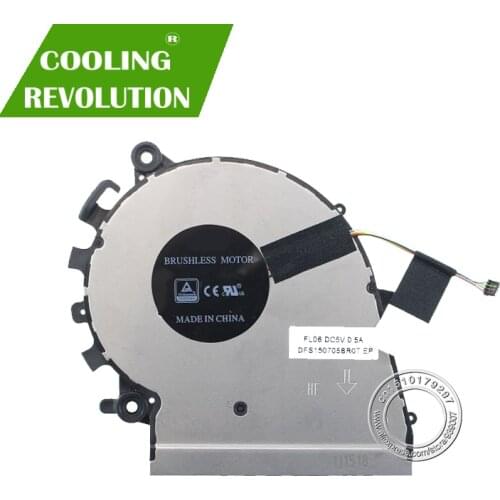Original Cooling Fan FL06 DC5V 0.5A DFS150705BR0T EP