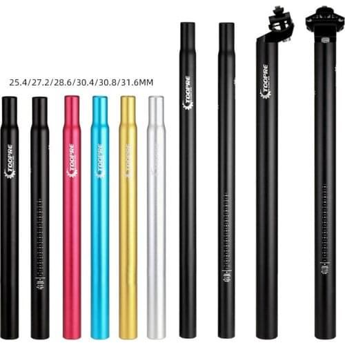 MTB Mountain Bike Ultra-light Seatpost Seatrod Aluminum Alloy Seat Post Seat Tube Seatpipe Suit Diameter 28.6MM 31.8MM 34.9MM