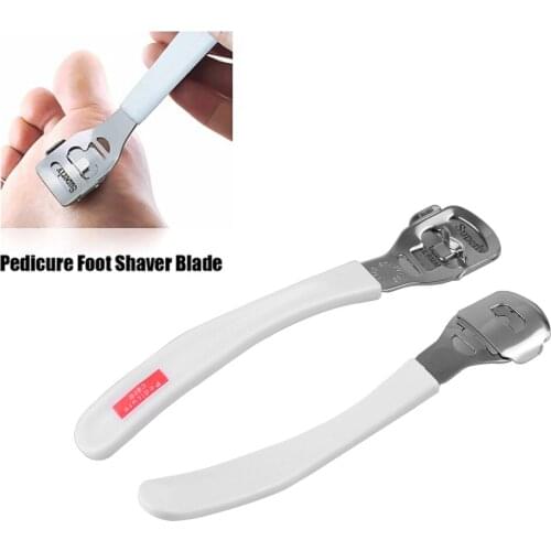 Professional Foot Care Pedicure hine Stainless Steel Hard feet Skin Cutter Cuticle Remover Shaver Dead Skin Removal tool