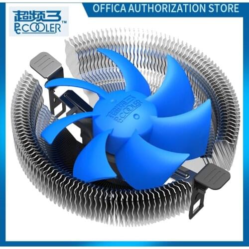 Pccooler CPU Radiator Desktop Computer Down-Pressure Radiator 9CM Detachable Silent Fan Suitable For INTEL/AMD