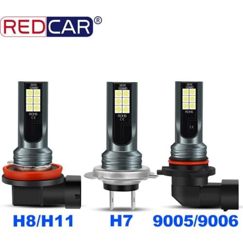 REDCAR LED Bulbs HB3 (P20d)
