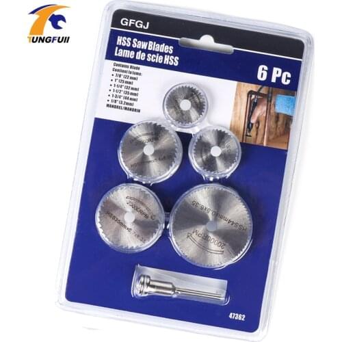 HSS Cutting Disc Dremel Tools Woodworking Mini Circular Saw Blade Set HSS Rotary Tool HSS Cutting Disc Power Tool Accessories
