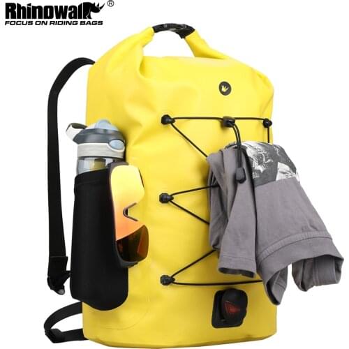 Rhinowalk 25L Outdoor Sport Waterproof Backpack Cycling Climbing Backpack Lightweight Large Capacity with Water Bottle Pocket
